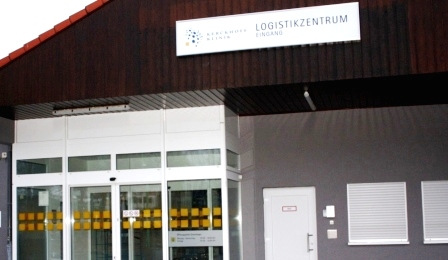 Gebäude Logistikzentrum Am Taubenbaum 5-7
