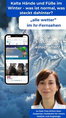 Alle Wetter Sendung am 19022026