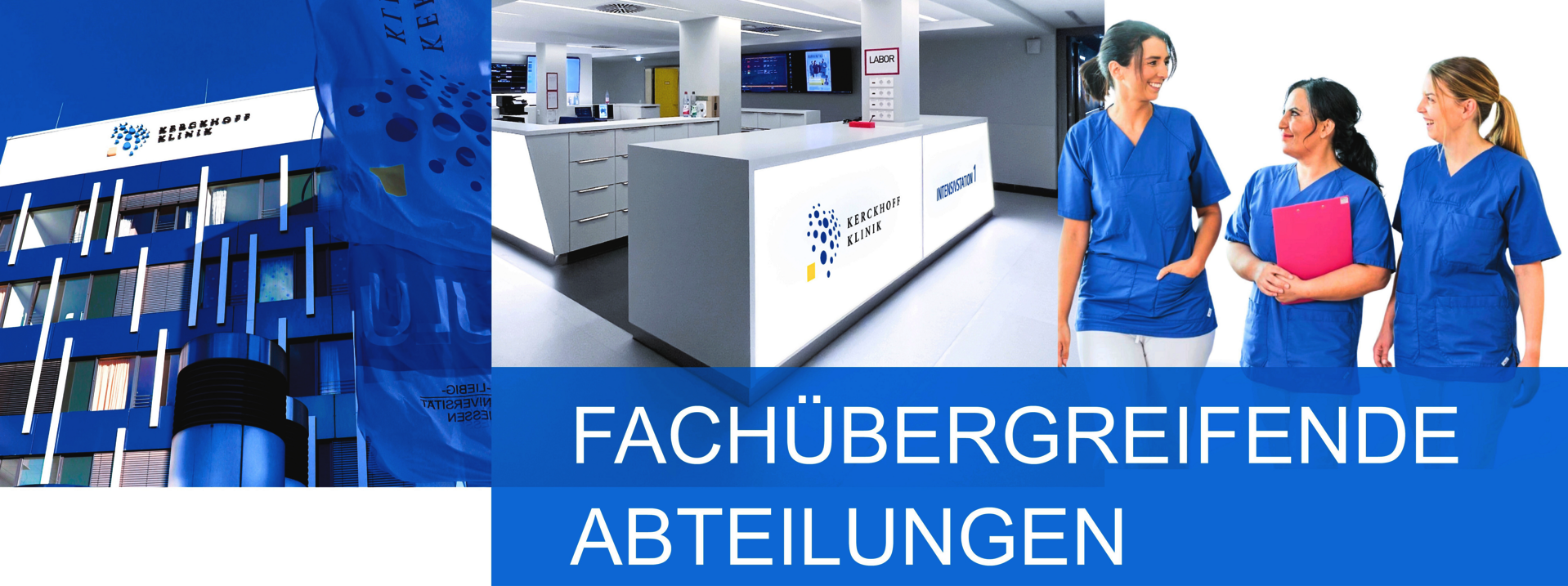 Fachübergreifende Abteilungen