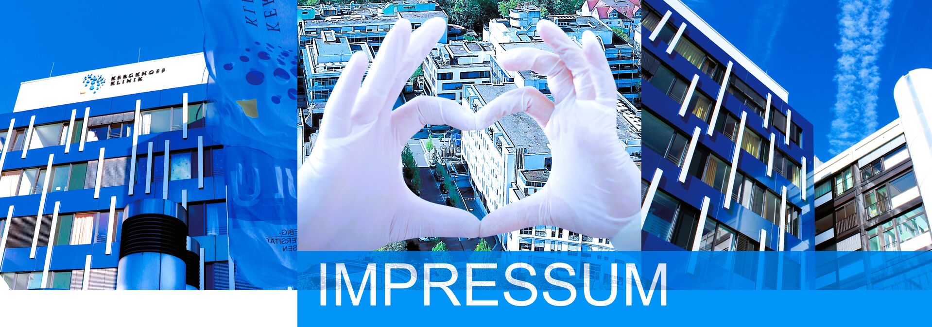 Impressum der Kerckhoff-Klinik