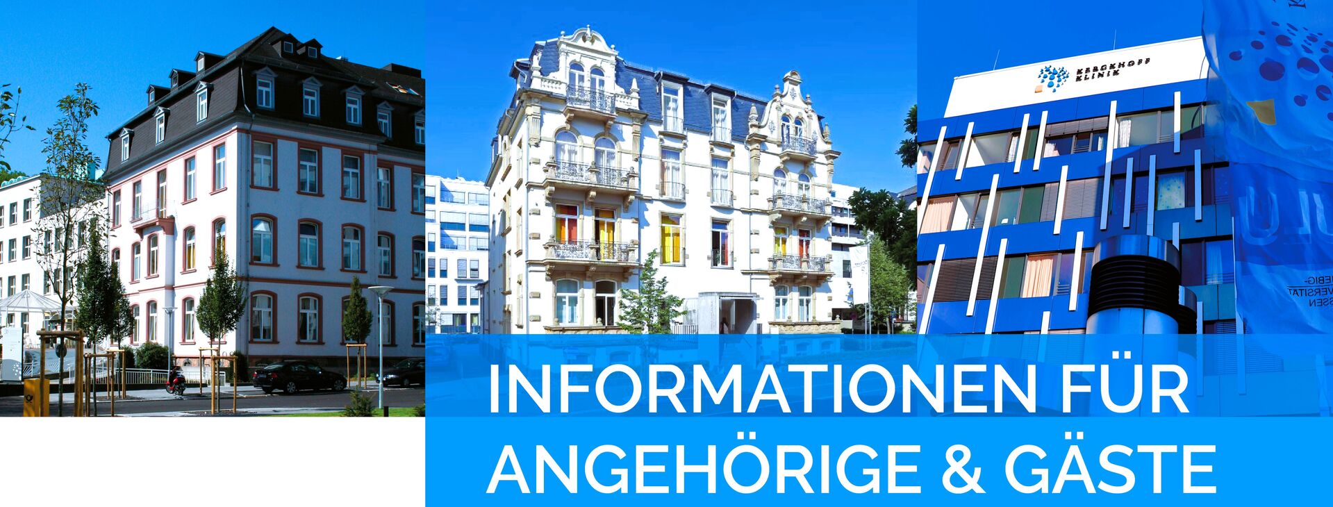 Information für Angehörige