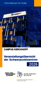 Veranstaltungen für Ärzte an der Kerckhoff-Klinik 2026