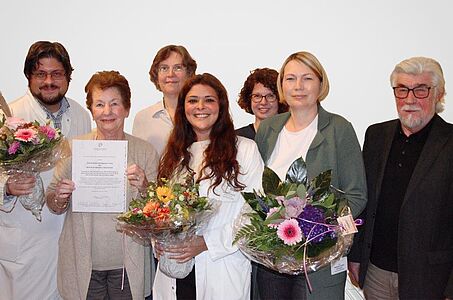 Preisträger Klövekorn Award 2023