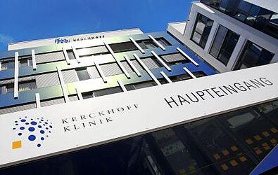 Haupteingang Kerckhoff-Klinik