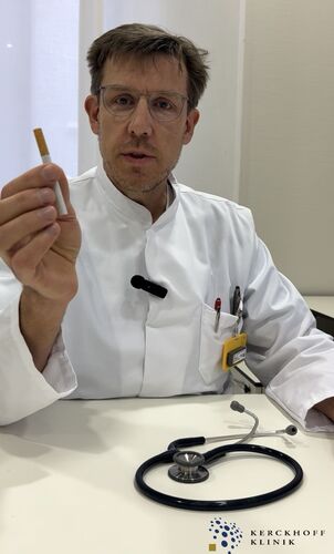 Pneumologe Dr. Kai Arne Nickolaus im Interview