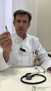 Rauchen schadet....Nichtraucher werden