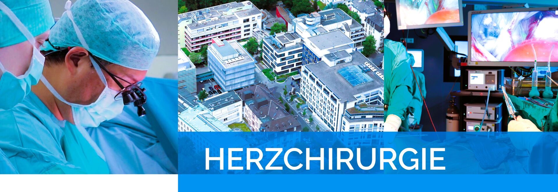Herzchirurgie an der Kerckhoff-Klinik