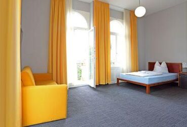 Room in our guesthouse