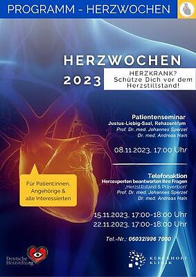 Herzwochen 2023 Telefonaktion