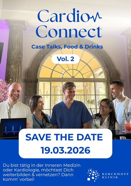Veranstaltung Cardio Connect 19.03.2026