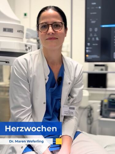Dr Maren Weferling im Interview