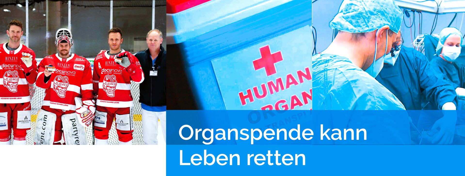 Organspende kann Leben retten