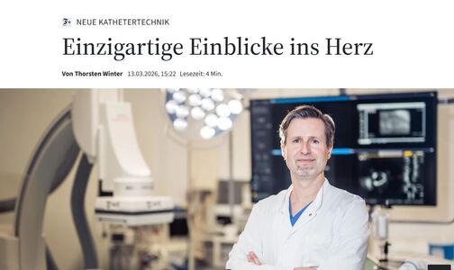 Prof. Dr. Samuel T. Sossalla in der FAZ