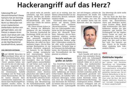 Hackerangriff auf das Herz