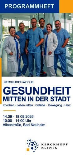 Flyer Kerckhoff Woche 2026