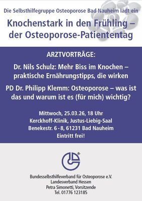 Selbsthilfegruppe Osteoporose