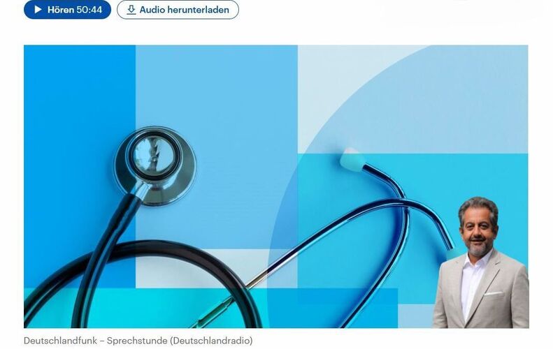 Prof. Dr. A. Ghofrani: Interview im Deutschlandfunk