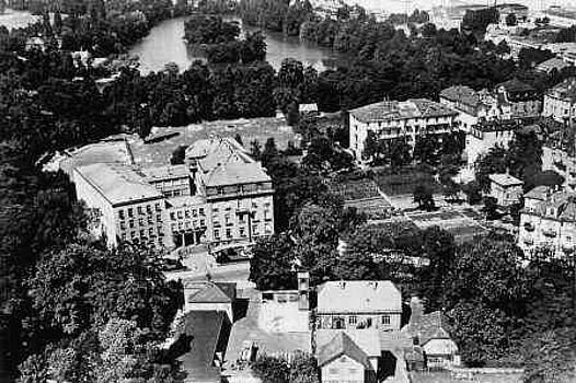 Kerckhoff Klinik um 1960