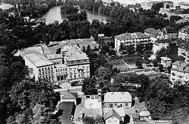 Kerckhoff Clinic at the beginning of 1960