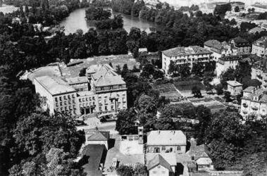 Kerckhoff Clinic at the beginning of 1960