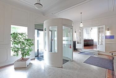 Entrance of our guesthouse