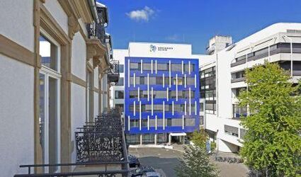 View from our guesthouse 