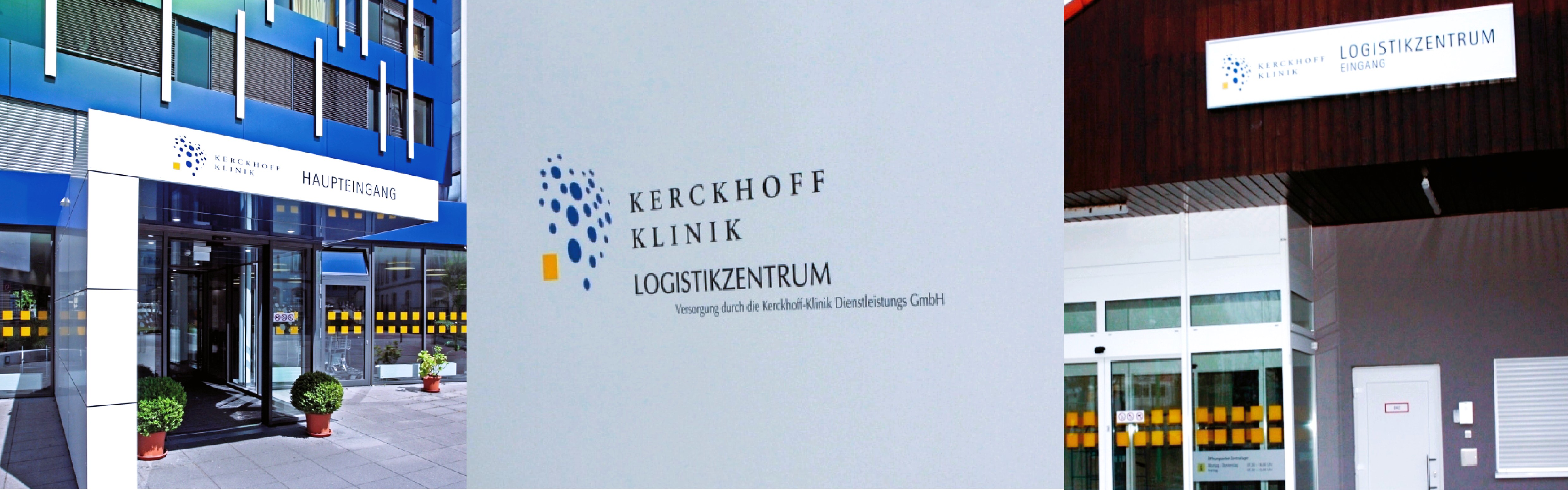 Logistikzentrum der Kerckhoff-Klinik